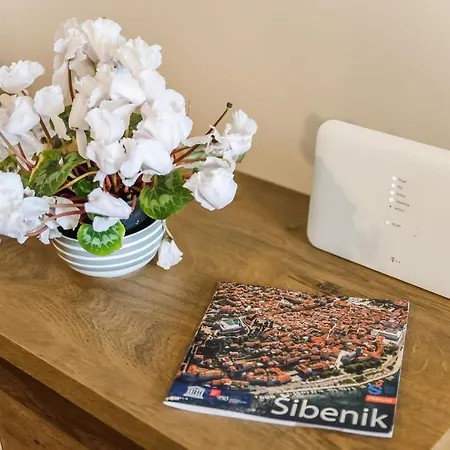 House Center With Garden