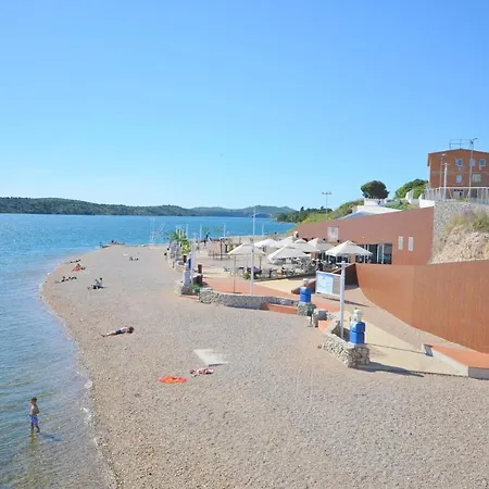 House Center With Garden