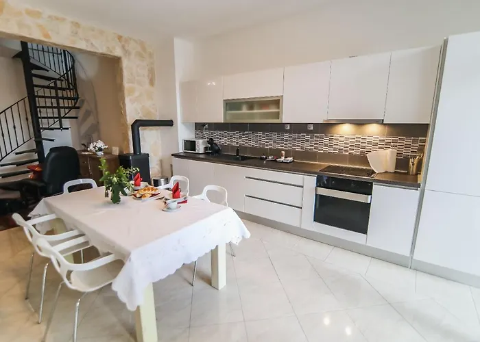 בית נופש House Center With Garden שיבניק